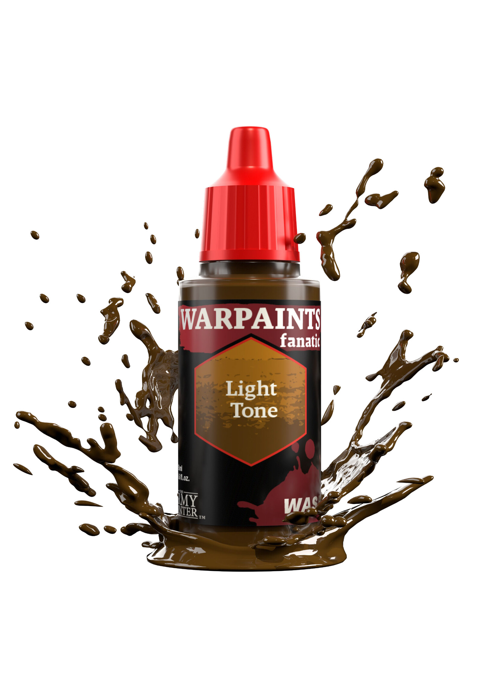 Army Painter WARPAINTS: FANATIC WASH LIGHT TONE 18ml