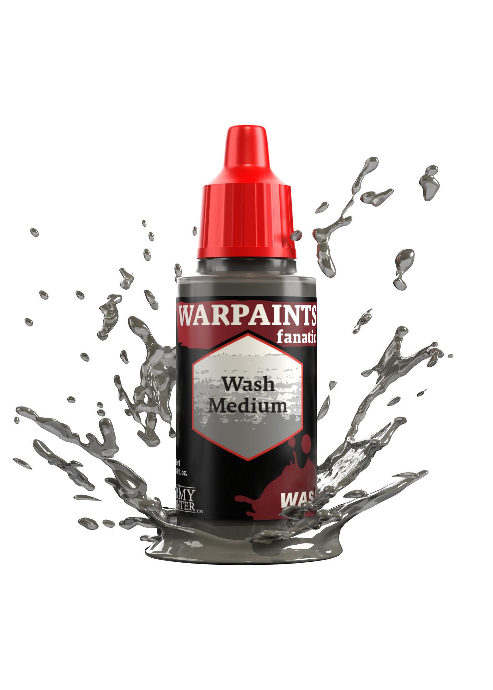 Army Painter WP3216 WARPAINTS: FANATIC WASH MEDIUM 18ml