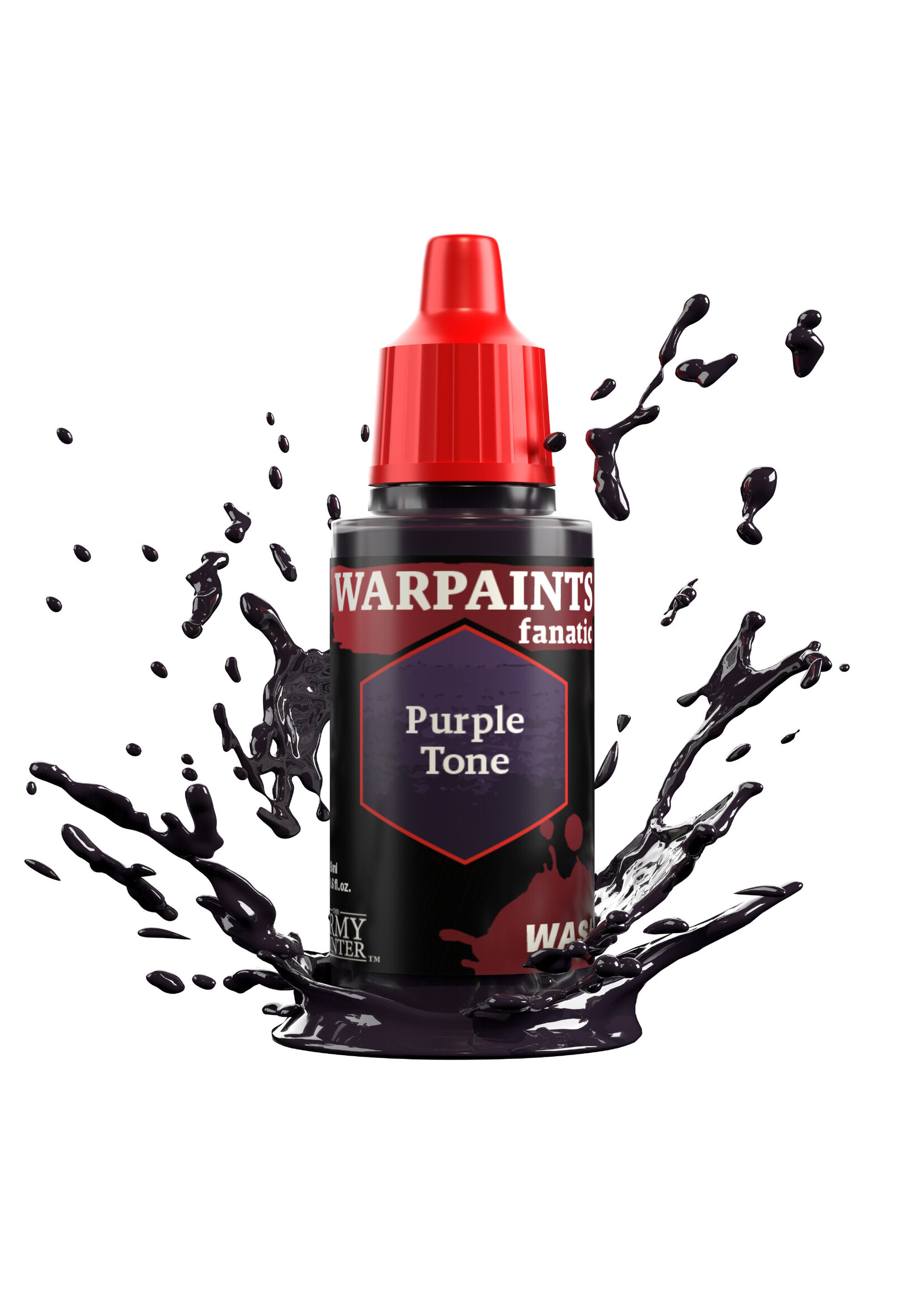 Army Painter WARPAINTS: FANATIC WASH PURPLE TONE 18ml