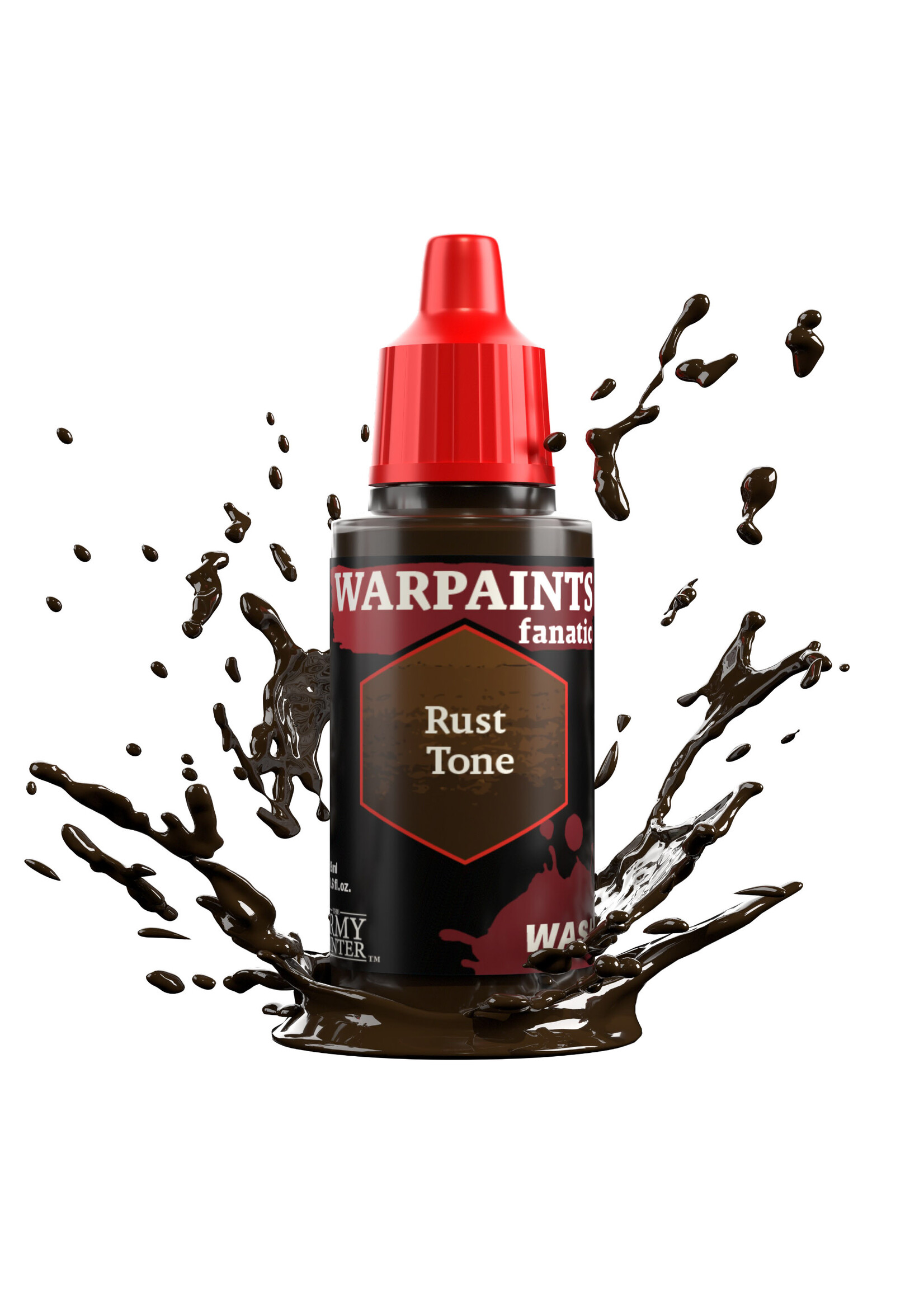 Army Painter WARPAINTS: FANATIC WASH RUST TONE 18ml