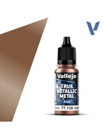 Vallejo VAL77138 True Metallic Rusty Metal Base (18ml)