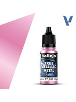 Vallejo VAL77107 True Metallic Crimson Magenta (18ml)