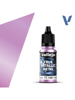 Vallejo VAL77108 True Metallic Amethyst Purple (18ml)