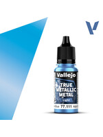Vallejo VAL77111 True Metallic Sapphire Blue (18ml)