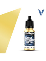 Vallejo VAL77116 True Metallic Greenish Gold (18ml)