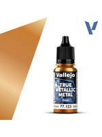 Vallejo VAL77123 True Metallic Imperial Gold Base (18ml)