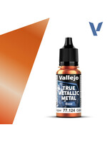 Vallejo VAL77124 True Metallic Ancient Copper Base (18ml)