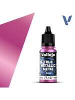 Vallejo VAL77127 True Metallic Crimson Magenta (18ml)