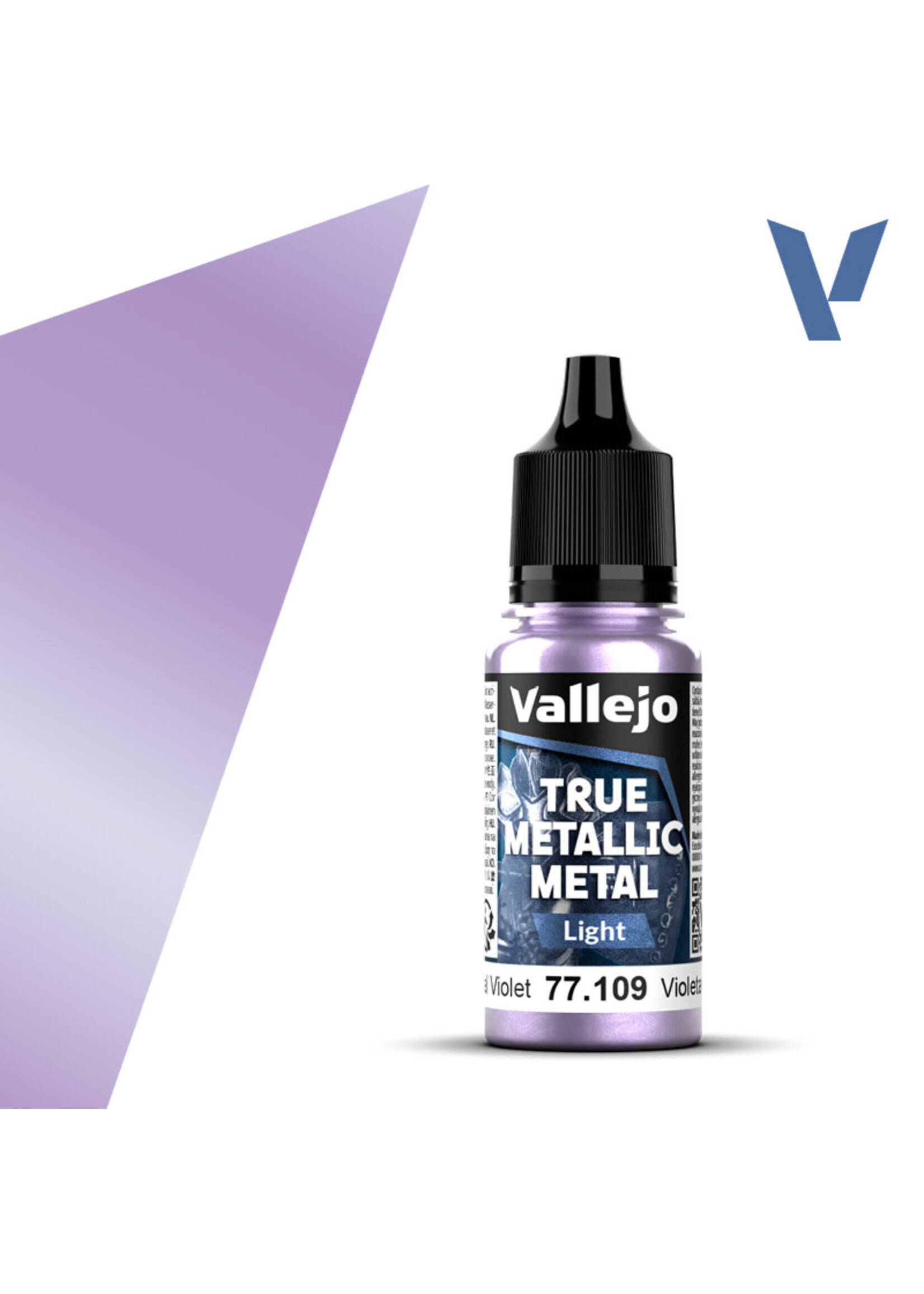 Vallejo VAL77109 True Metallic Celestial Violet (18ml)