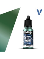 Vallejo VAL77134 True Metallic Dusken Green (18ml)