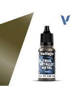 Vallejo VAL77139 True Metallic Aged Metal Base (18ml)