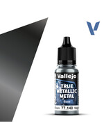 Vallejo VAL77140 True Metallic Obsidian Black (18ml)