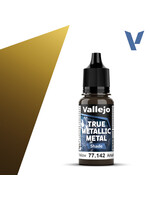 Vallejo VAL77142 True Metallic Radiant Yellow (18ml)