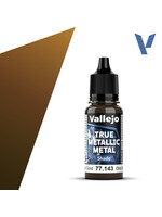 Vallejo VAL77143 True Metallic Imperial Gold (18ml)