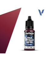 Vallejo VAL77146 True Metallic Ruby Red (18ml)