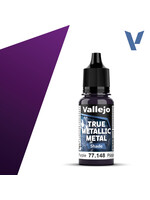 Vallejo VAL77148 True Metallic Amethyst Purple (18ml)