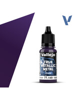 Vallejo VAL77149 True Metallic Celestial Violet (18ml)