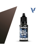Vallejo VAL77158 True Metallic Rusty Metal Shade (18ml)