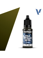 Vallejo VAL77159 True Metallic Aged Metal (18ml)