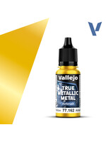 Vallejo VAL77162 True Metallic Radiant Yellow (18ml)