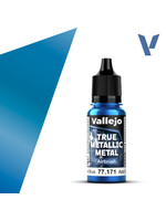 Vallejo VAL77171 True Metallic Sapphire Blue (18ml)