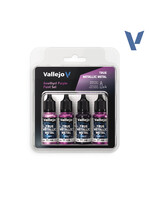 Vallejo VAL77255 True Metallic Amethyst Purple (4pc)