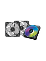 Arctic Cooling AC P14 PWM PST A--RGB 0dB 3PCS VALUE PACK (BLACK)