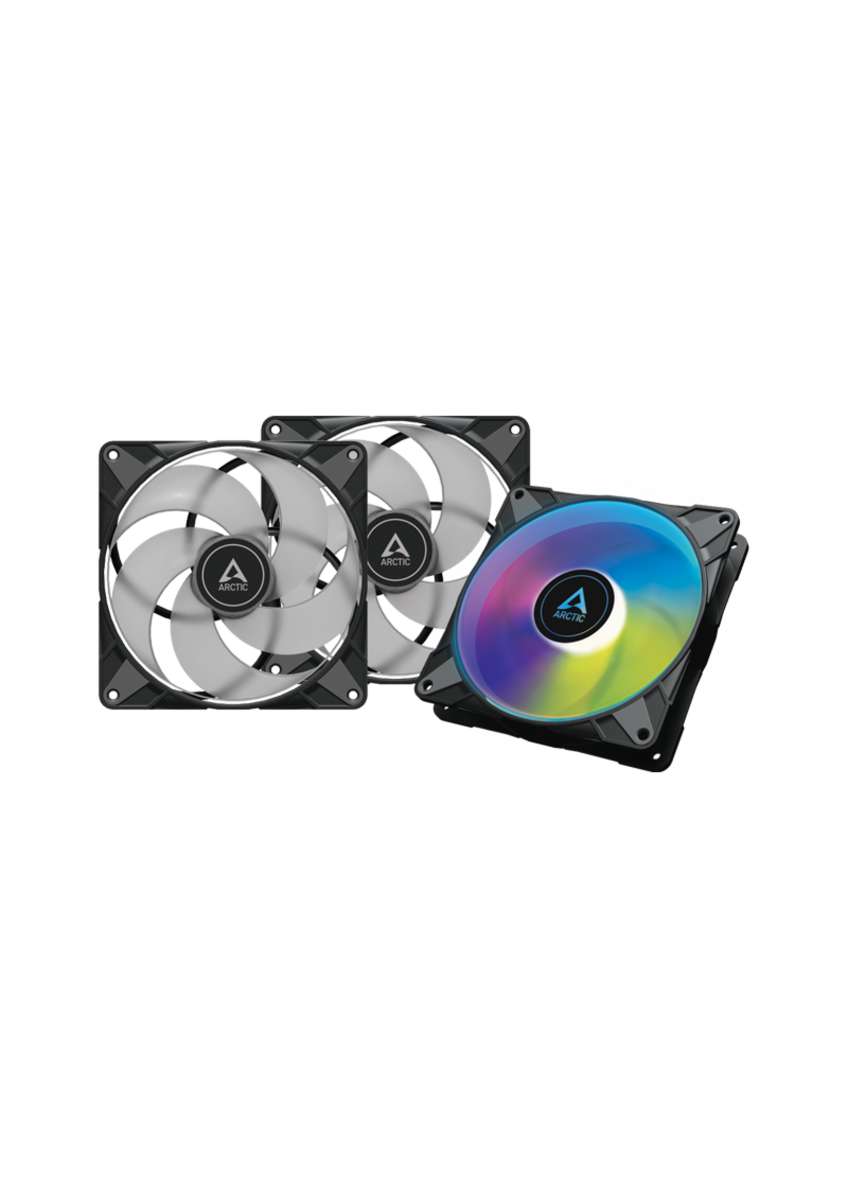 Arctic Cooling AC P14 PWM PST A--RGB 0dB 3PCS VALUE PACK (BLACK)