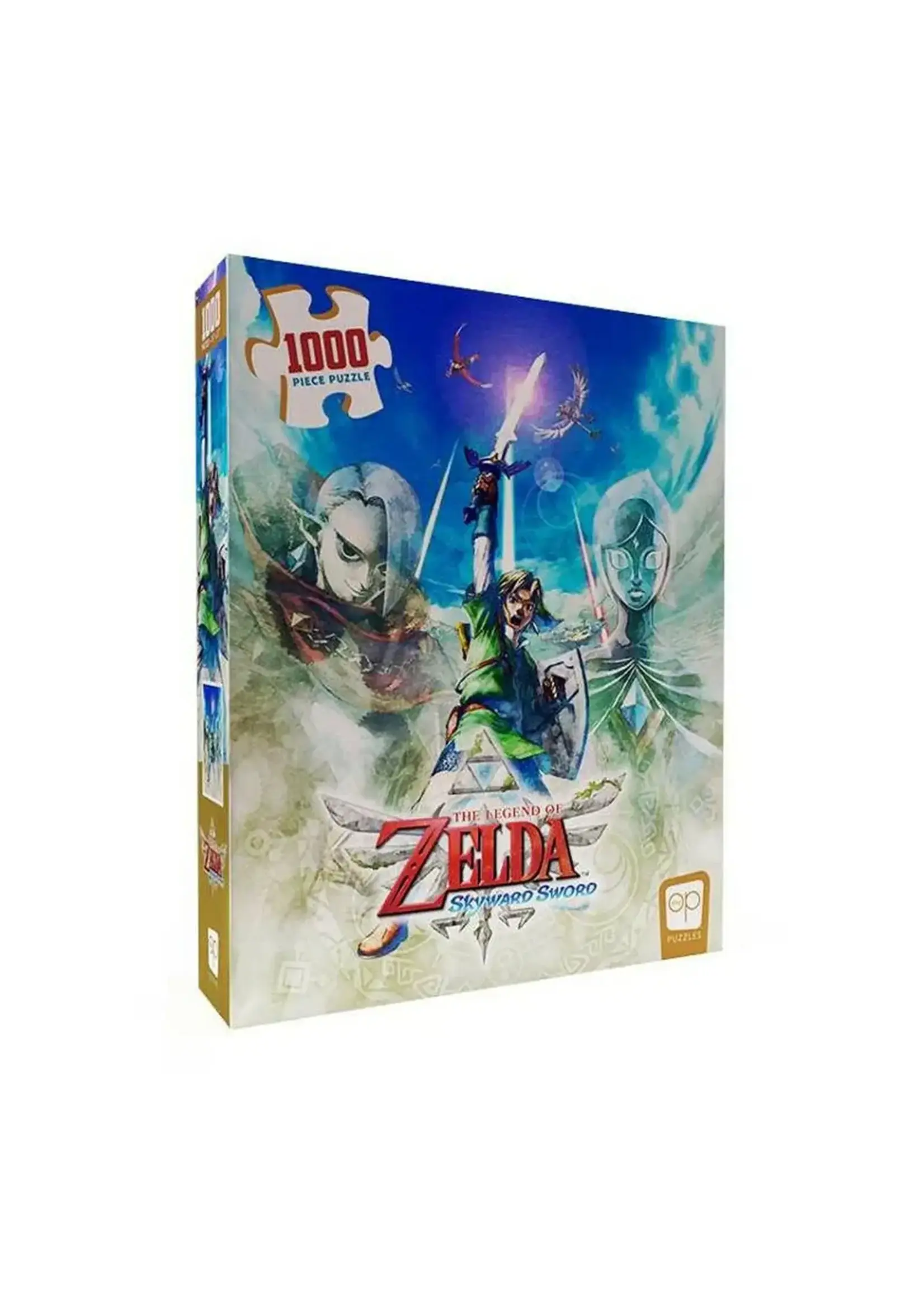 USAopoly USAPZ005-736 Zelda Skyward Sword (Puzzle1000)