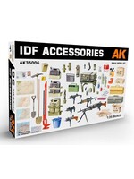 AK Interactive AK35006 IDF Accessories (1/35)