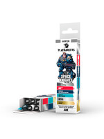 AK Interactive AK-M106 Space Knights Set (6pc) Playmarker
