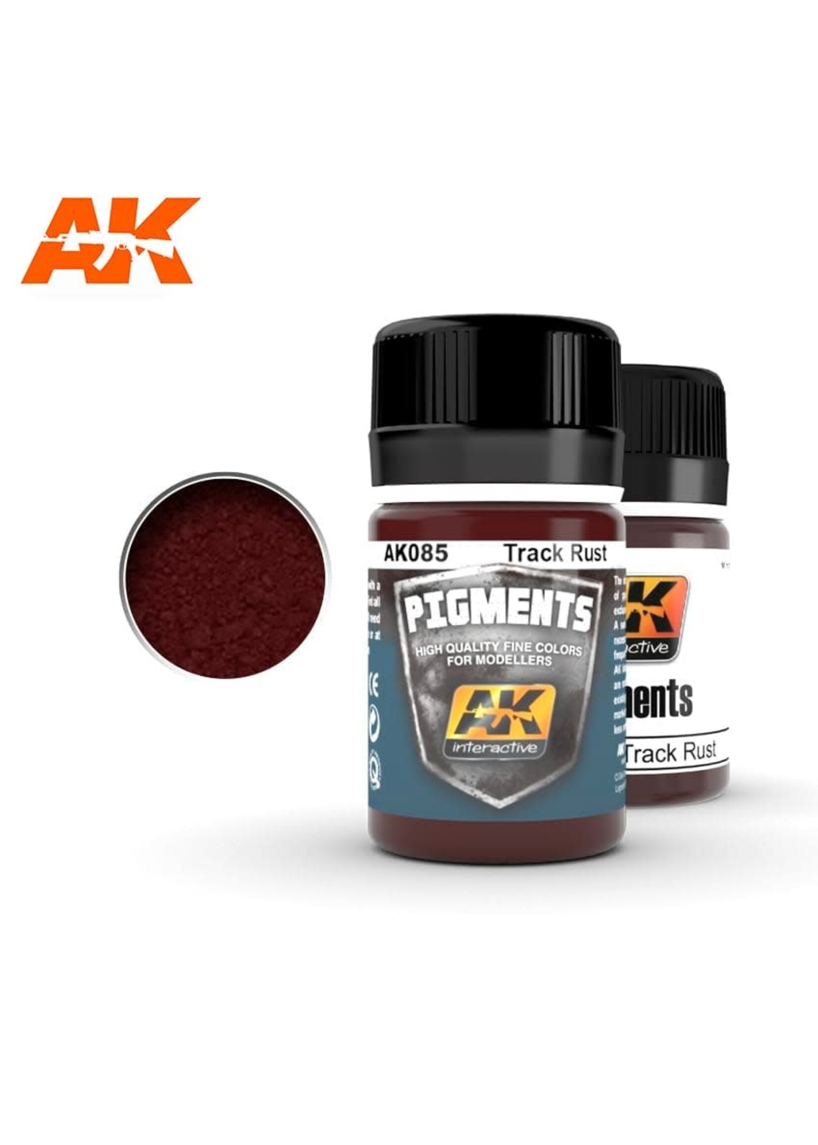 AK Interactive AK-085 Track Rust Pigment