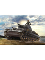 Hobby Boss HBOSS80132 German Panzerkampfwagen IV Ausf.D Tauchpanzer (1/35)