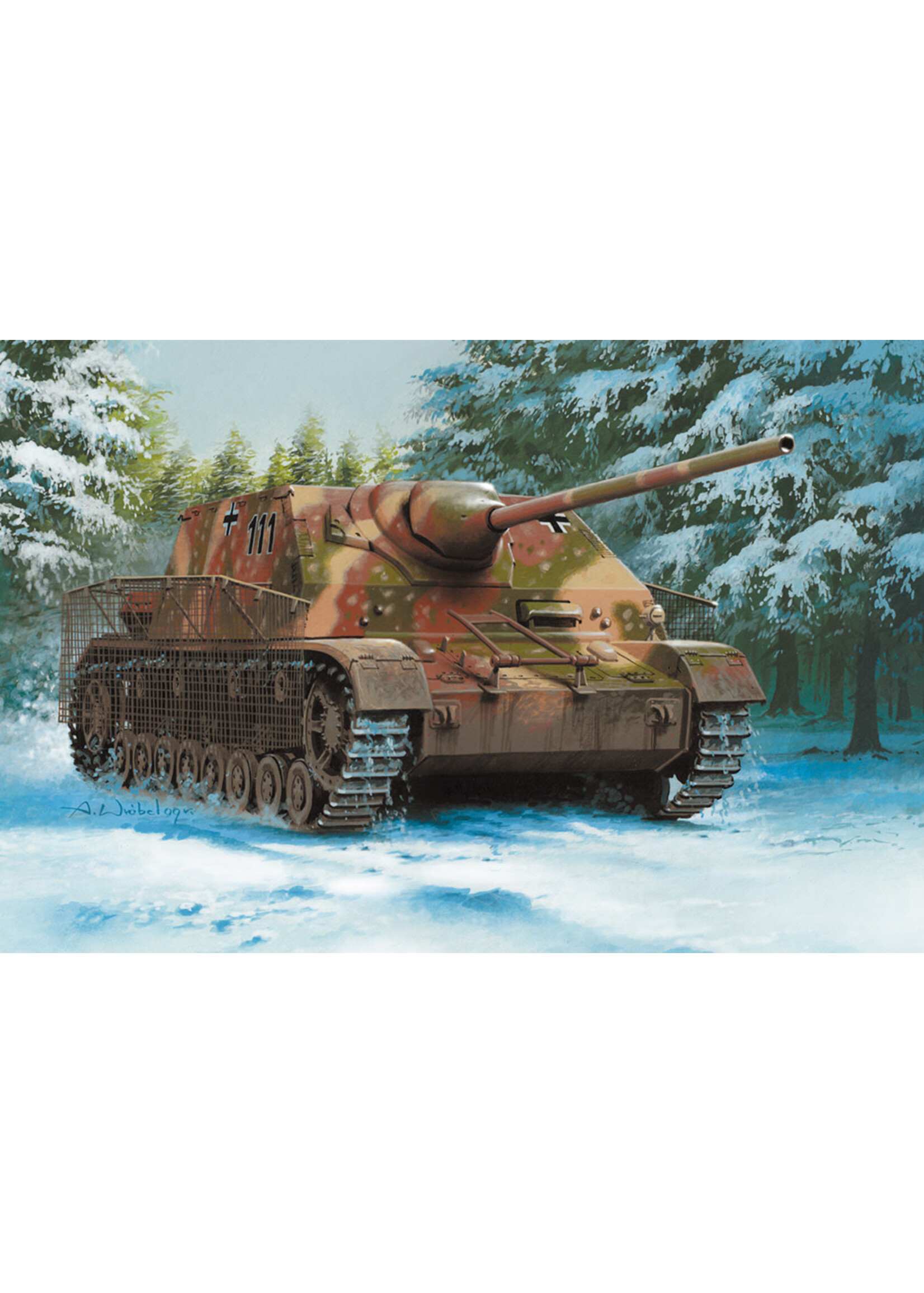Hobby Boss HBOSS80133 German Panzer IV/70(A) Sd.Kfz.162/1 (1/35)