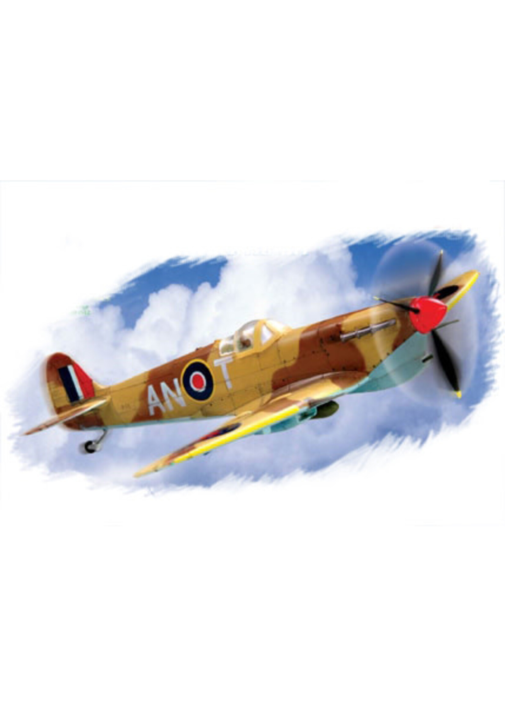 Hobby Boss HBOSS80213 Spitfire Mk.Vb/Trop (1/72)