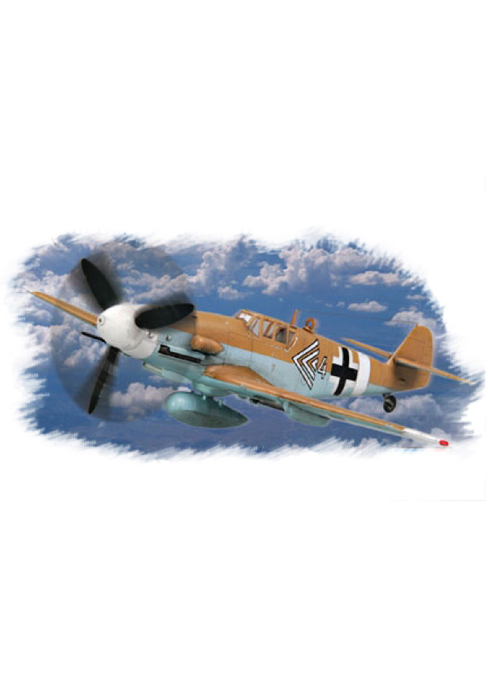 Hobby Boss HBOSS80224 Bf109 G-2 Trop (1/72)