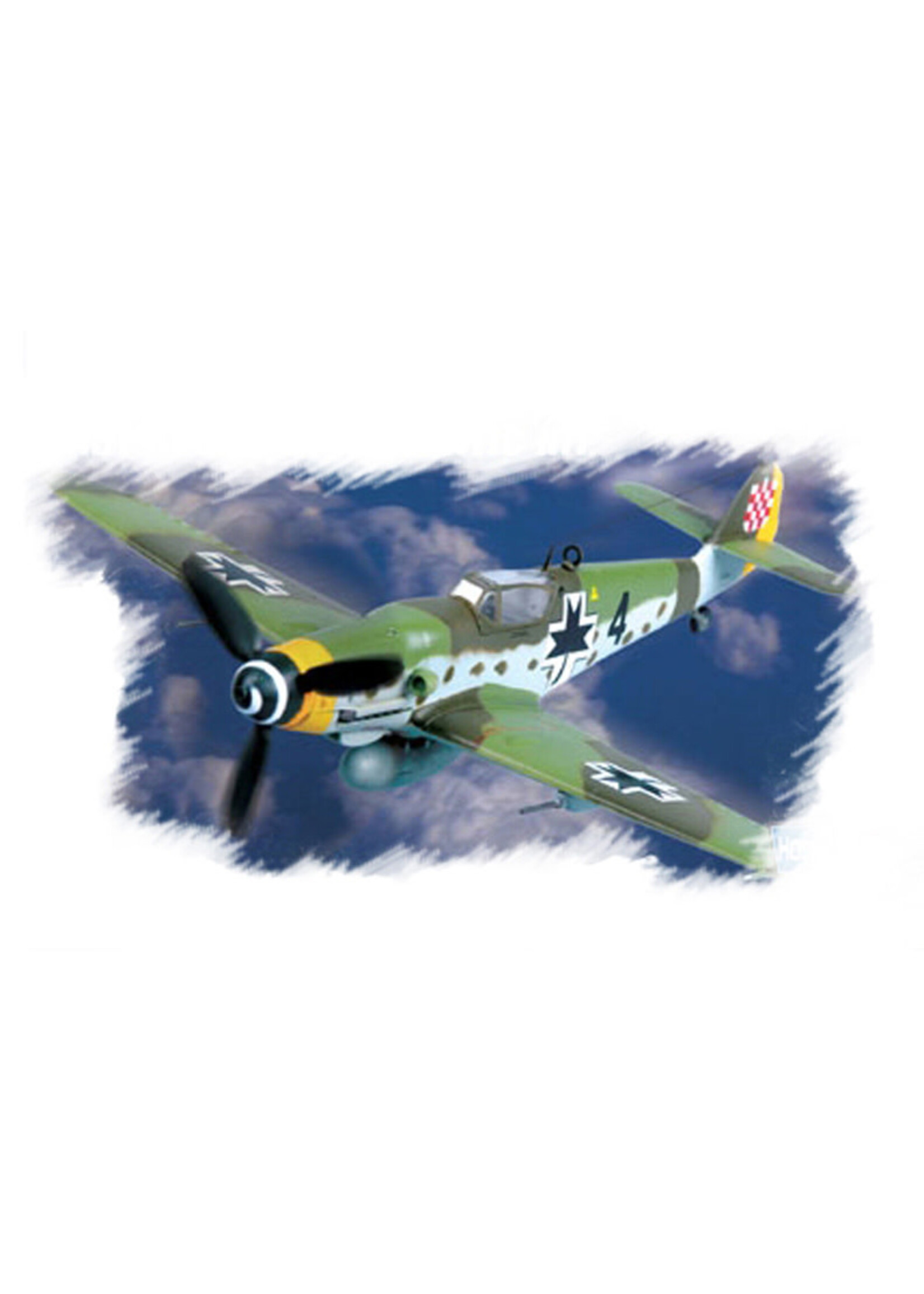 Hobby Boss HBOSS80227 Bf109 G-10 (1/72)