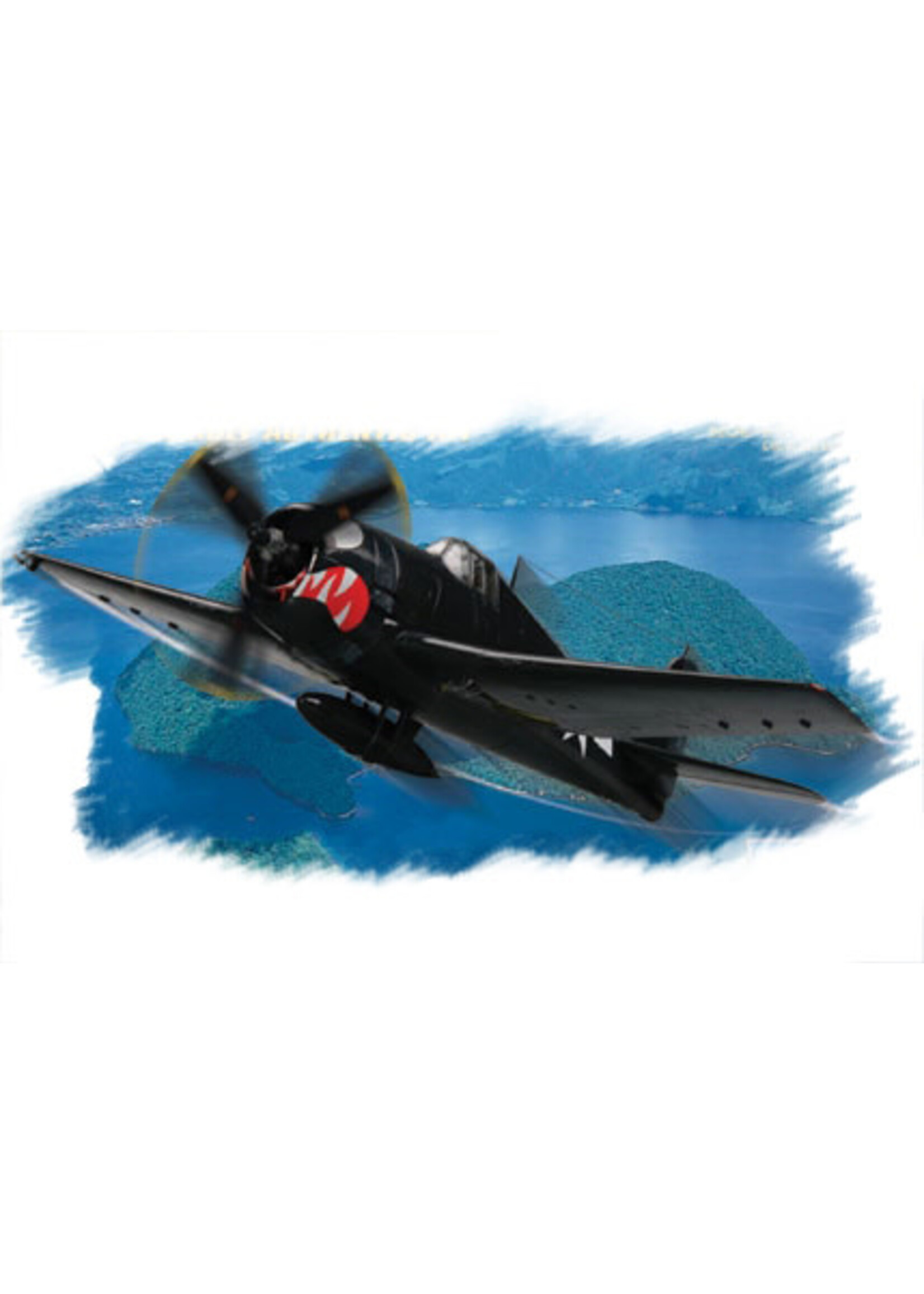 Hobby Boss HBOSS80260 F6F-5 Hellcat (1/72)