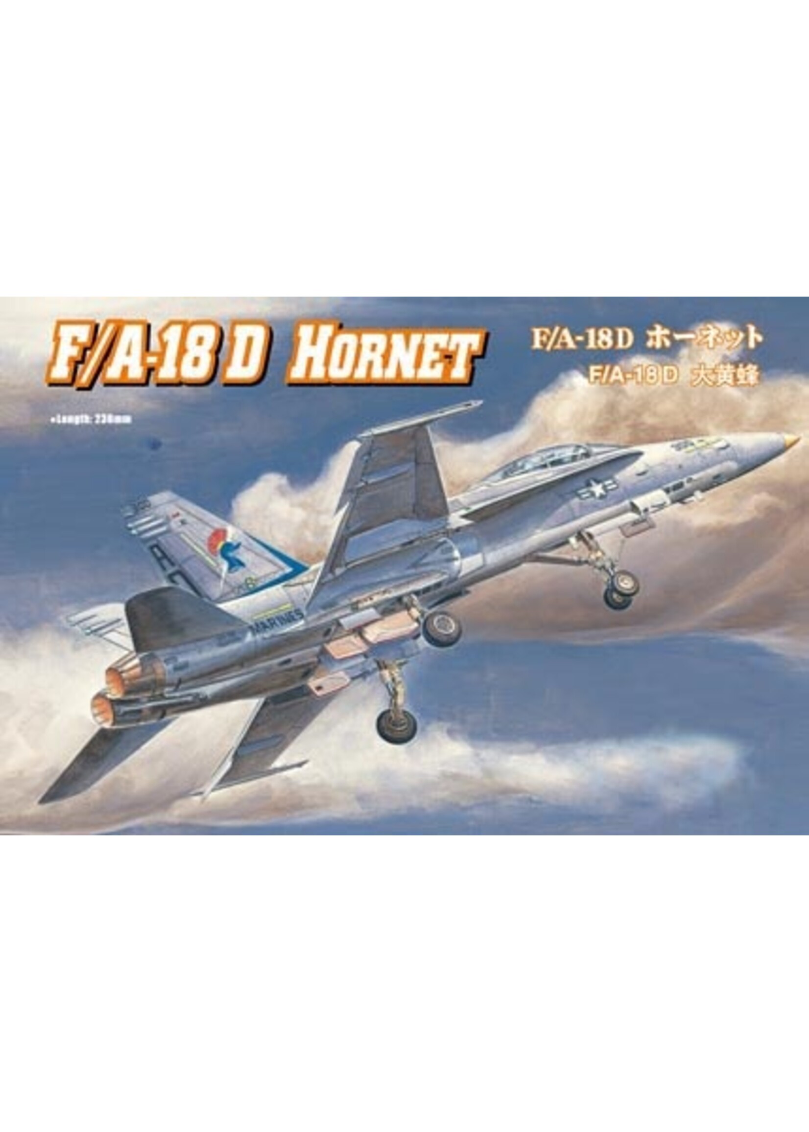 Hobby Boss HBOSS80269 F/A-18D Hornet (1/72)