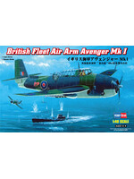 Hobby Boss HBOSS80331 British Fleet Air Arm Avenger Mk.I (1/48)
