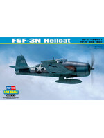 Hobby Boss HBOSS80340 F6F-3N Hellcat (1/48)