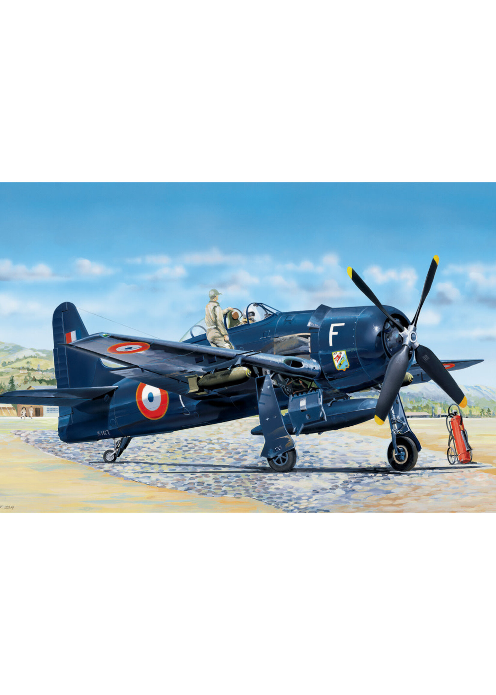 Hobby Boss HBOSS80357 F8F-1B Bearcat (1/48)