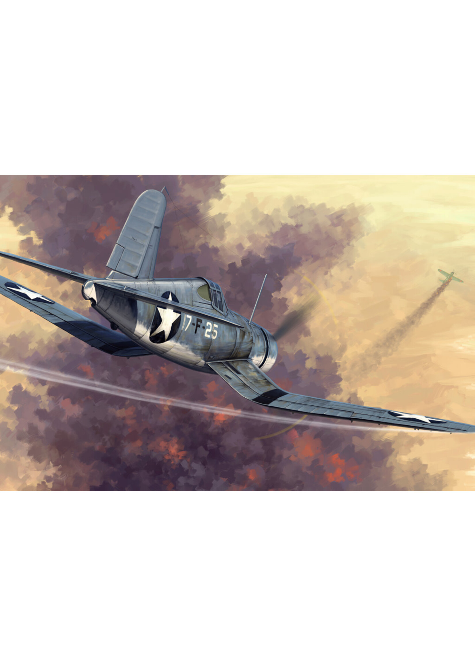 Hobby Boss HBOSS80381 F4U-1 Corsair (1/48)