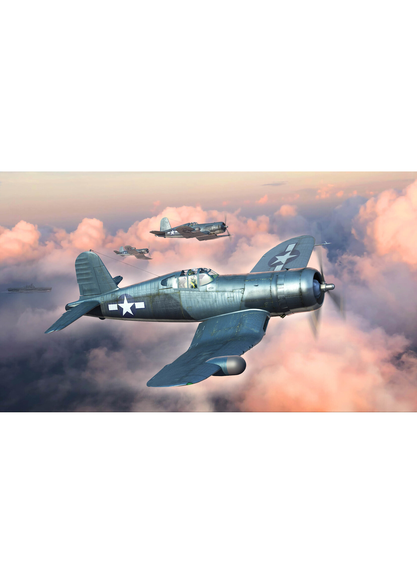 Hobby Boss HBOSS80385 F4U-2 Corsair (1/48)