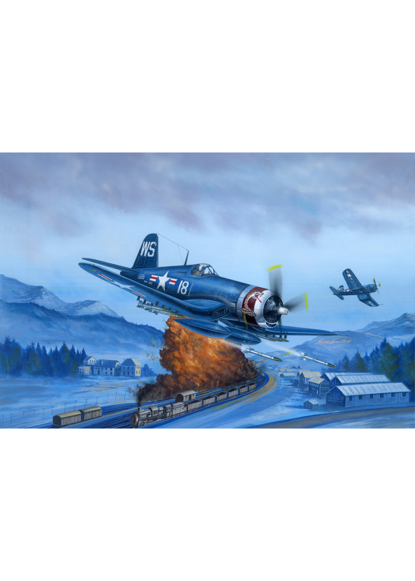 Hobby Boss HBOSS80387 F4U-4 Corsair Late Version (1/48)