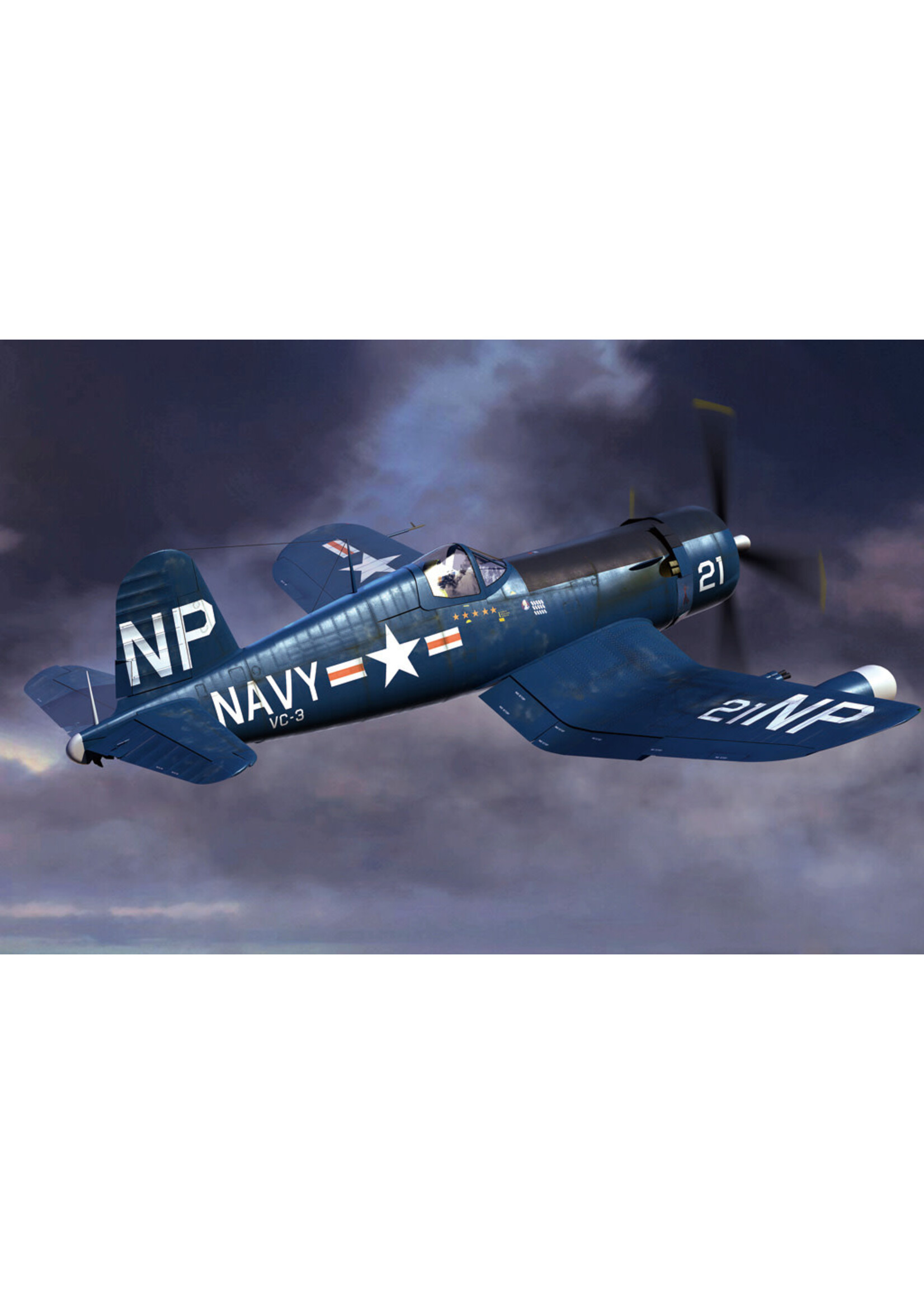 Hobby Boss HBOSS80390 F4U-5N Corsair Early Version (1/48)