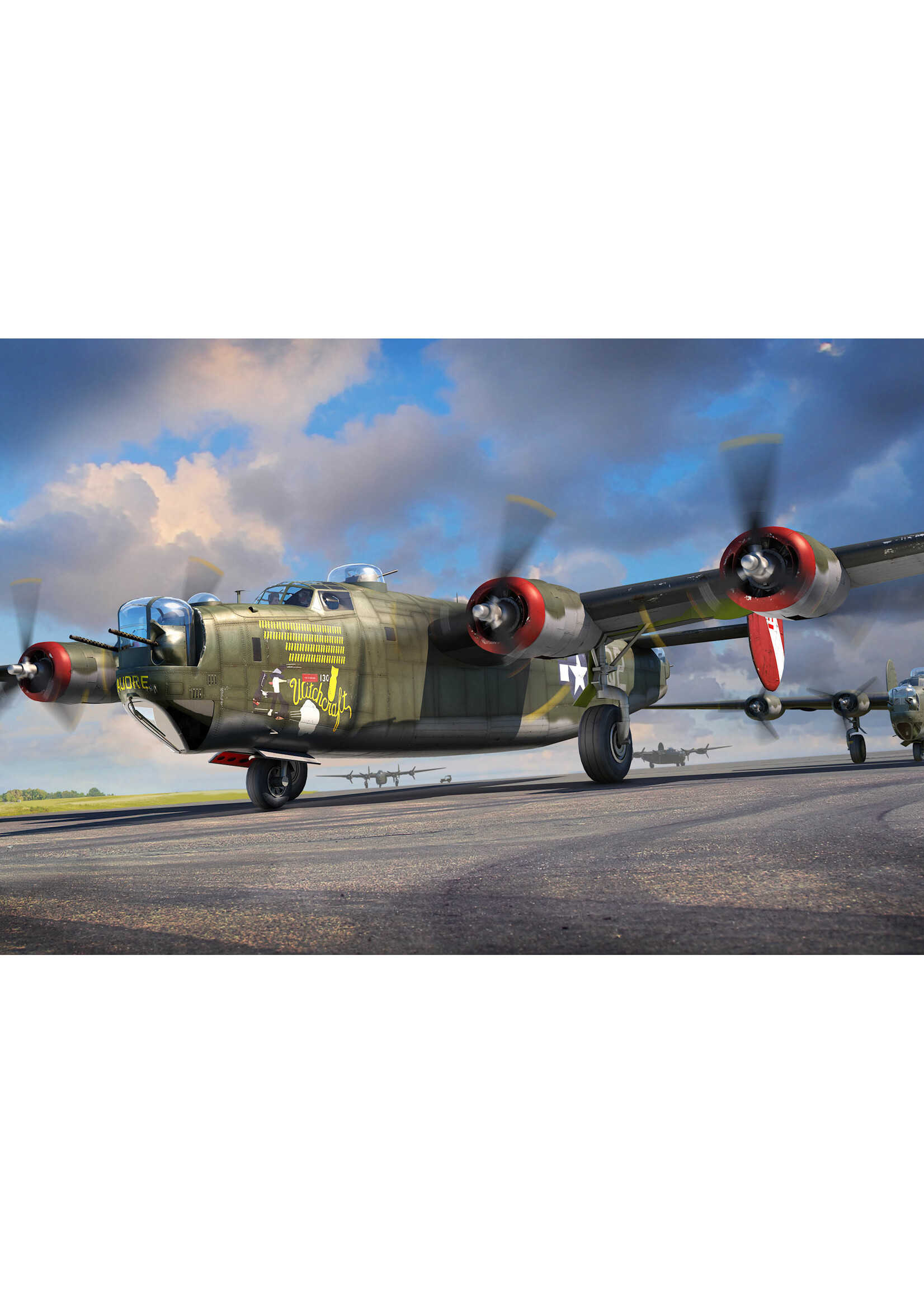 Hobby Boss HBOSS81774 B-24J Liberator (1/48)