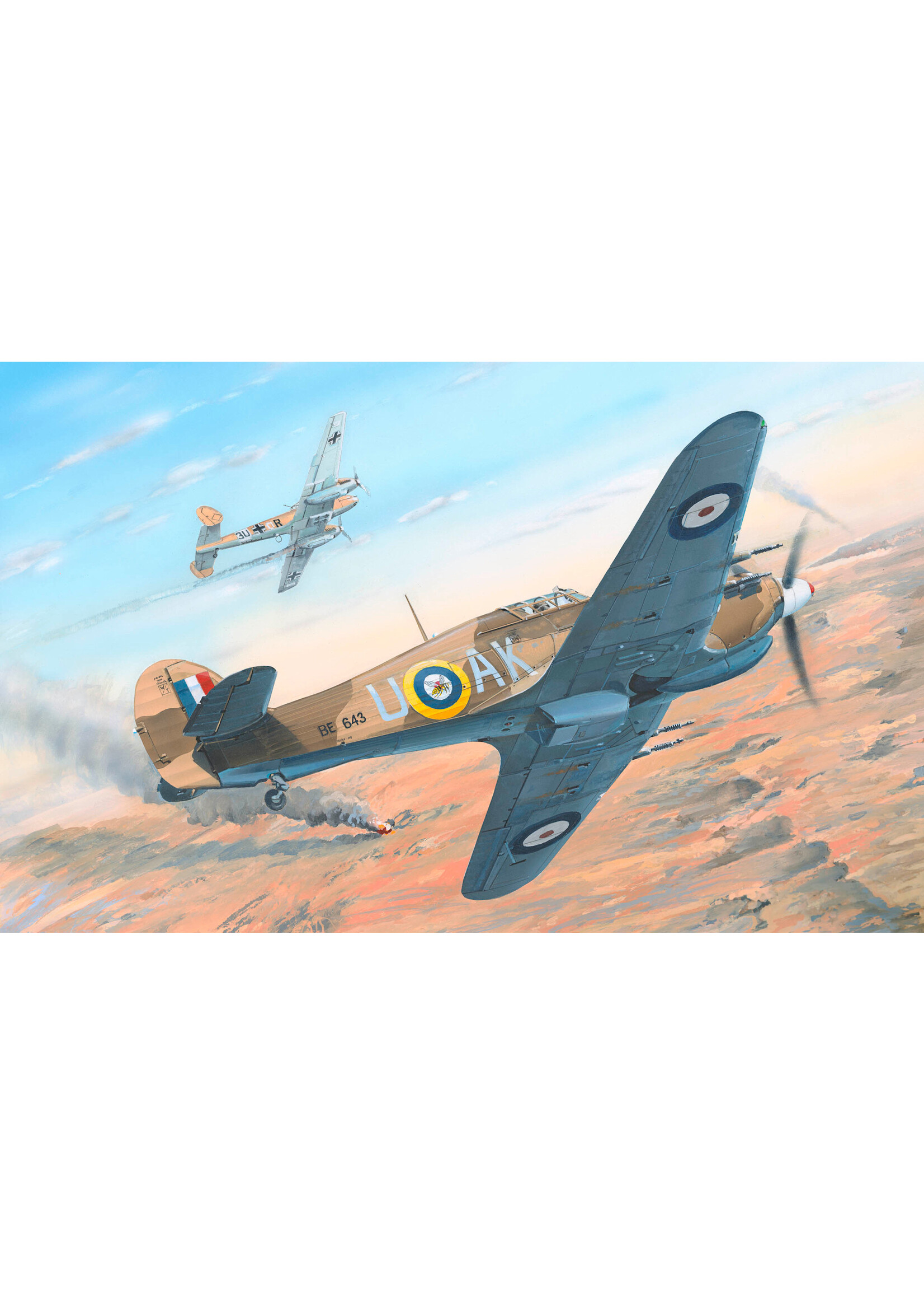 Hobby Boss HBOSS81779 Hurricane Mk.IIC/Trop (1/48)
