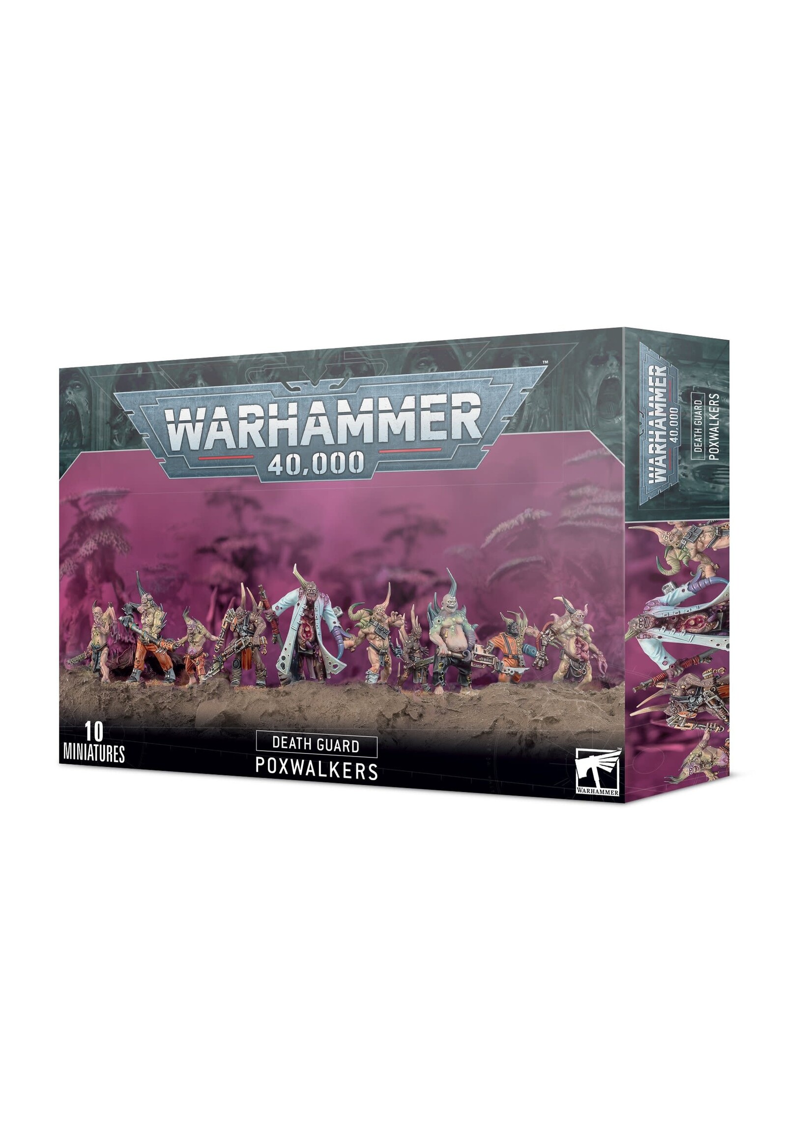 WH40K Death Guard Poxwalkers