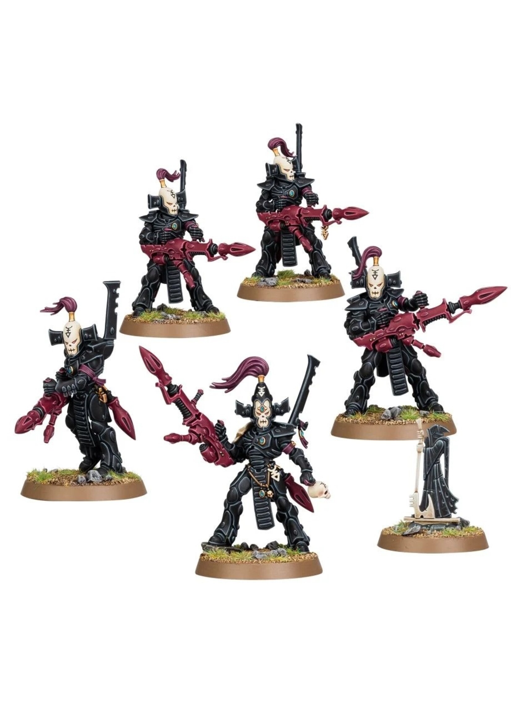 WH40K Aeldari Dark Reapers 2022